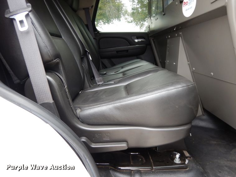 image for item DJ7462 2012 Chevrolet Tahoe Police  SUV