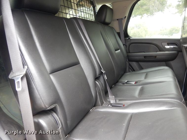 image for item DJ7462 2012 Chevrolet Tahoe Police  SUV