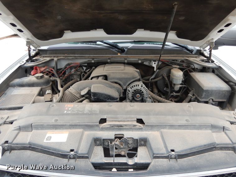 image for item DJ7462 2012 Chevrolet Tahoe Police  SUV