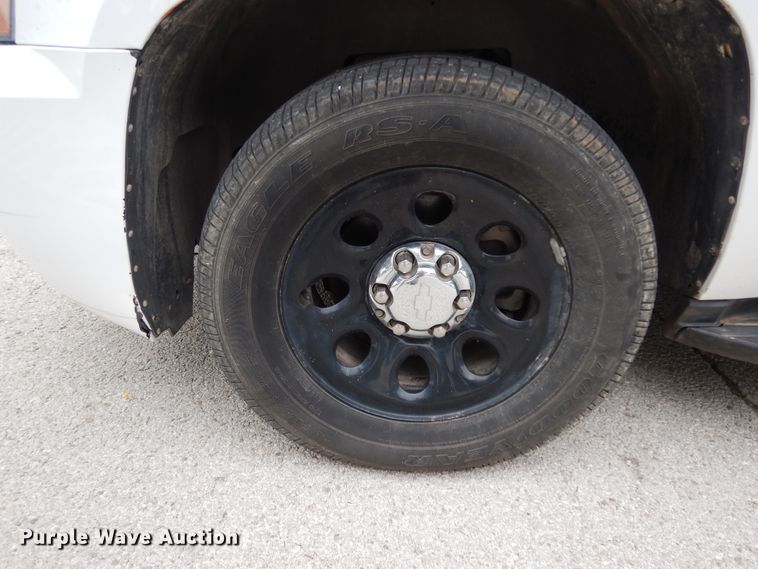 image for item DJ7462 2012 Chevrolet Tahoe Police  SUV