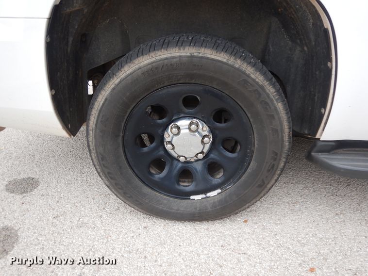 image for item DJ7462 2012 Chevrolet Tahoe Police  SUV