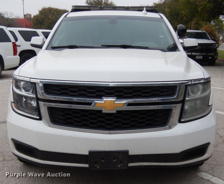 image for item DJ7463 2015 Chevrolet Tahoe Police  SUV