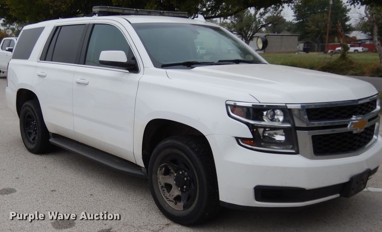 image for item DJ7463 2015 Chevrolet Tahoe Police  SUV