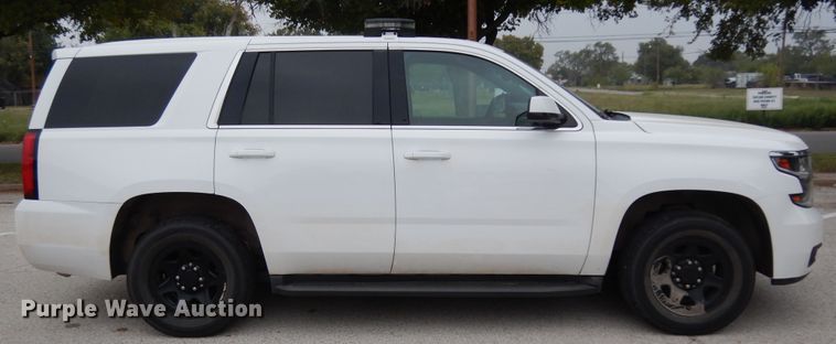 image for item DJ7463 2015 Chevrolet Tahoe Police  SUV