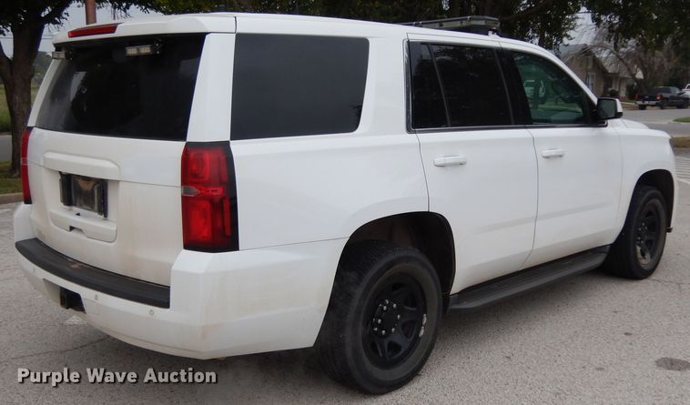 image for item DJ7463 2015 Chevrolet Tahoe Police  SUV