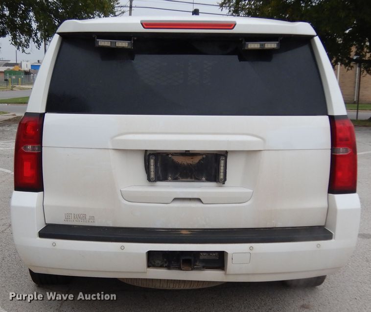 image for item DJ7463 2015 Chevrolet Tahoe Police  SUV