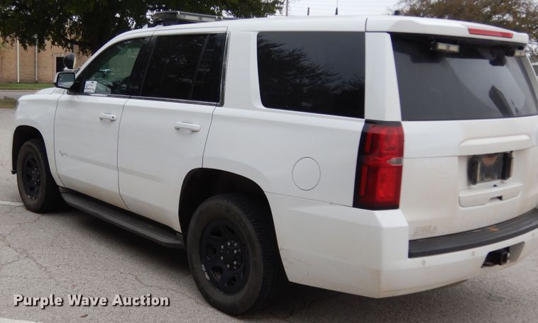 image for item DJ7463 2015 Chevrolet Tahoe Police  SUV