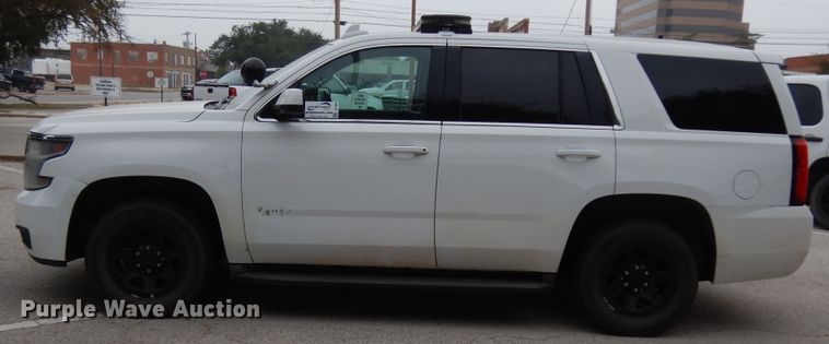 image for item DJ7463 2015 Chevrolet Tahoe Police  SUV
