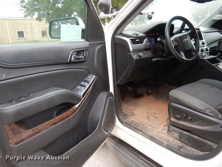 image for item DJ7463 2015 Chevrolet Tahoe Police  SUV