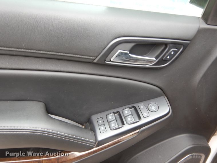 image for item DJ7463 2015 Chevrolet Tahoe Police  SUV