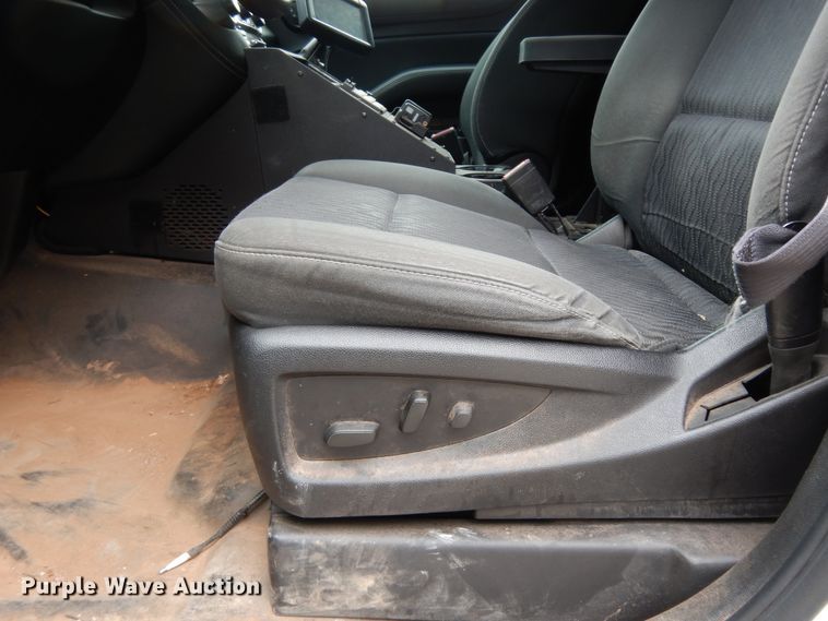 image for item DJ7463 2015 Chevrolet Tahoe Police  SUV