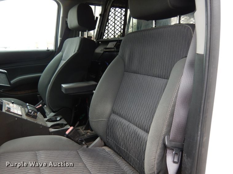 image for item DJ7463 2015 Chevrolet Tahoe Police  SUV