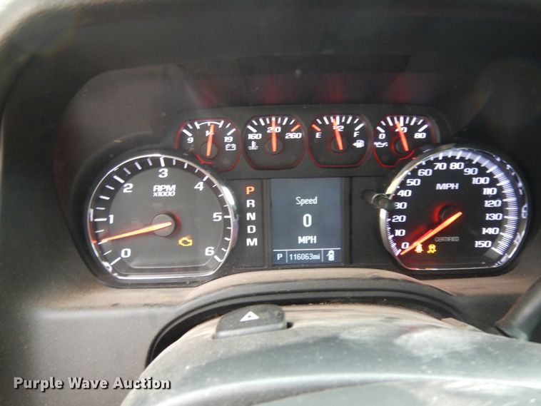 image for item DJ7463 2015 Chevrolet Tahoe Police  SUV