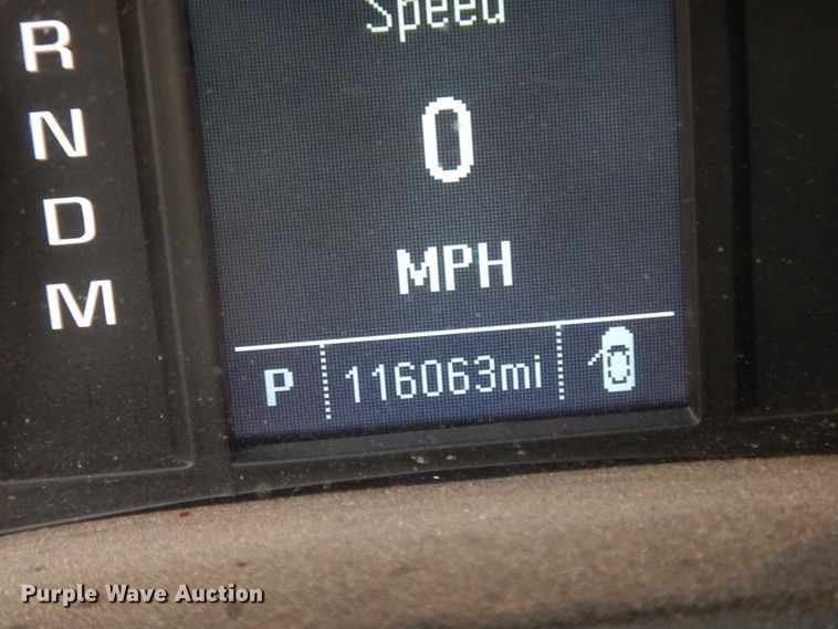 image for item DJ7463 2015 Chevrolet Tahoe Police  SUV