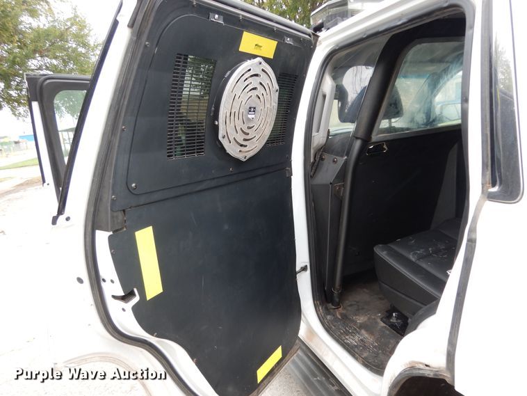 image for item DJ7463 2015 Chevrolet Tahoe Police  SUV