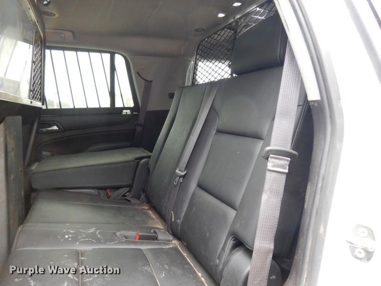image for item DJ7463 2015 Chevrolet Tahoe Police  SUV