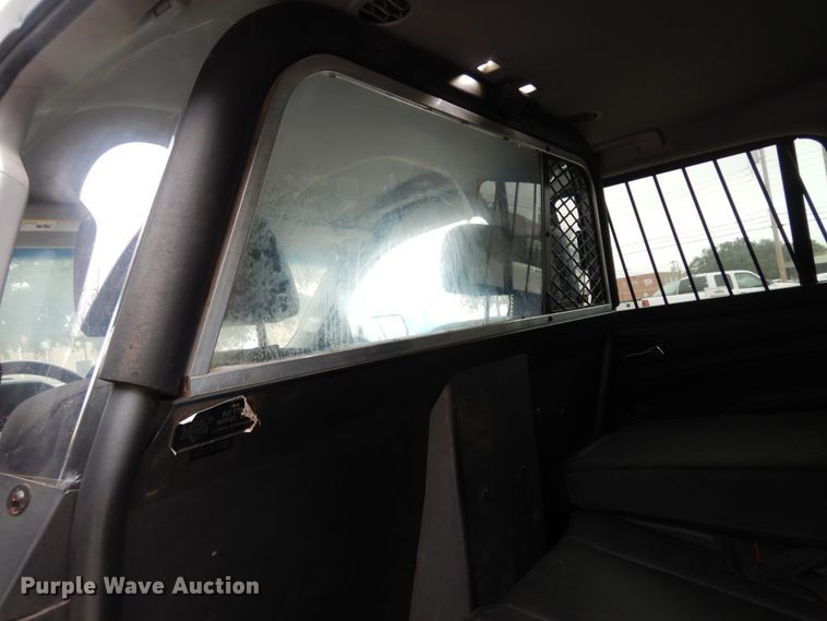 image for item DJ7463 2015 Chevrolet Tahoe Police  SUV