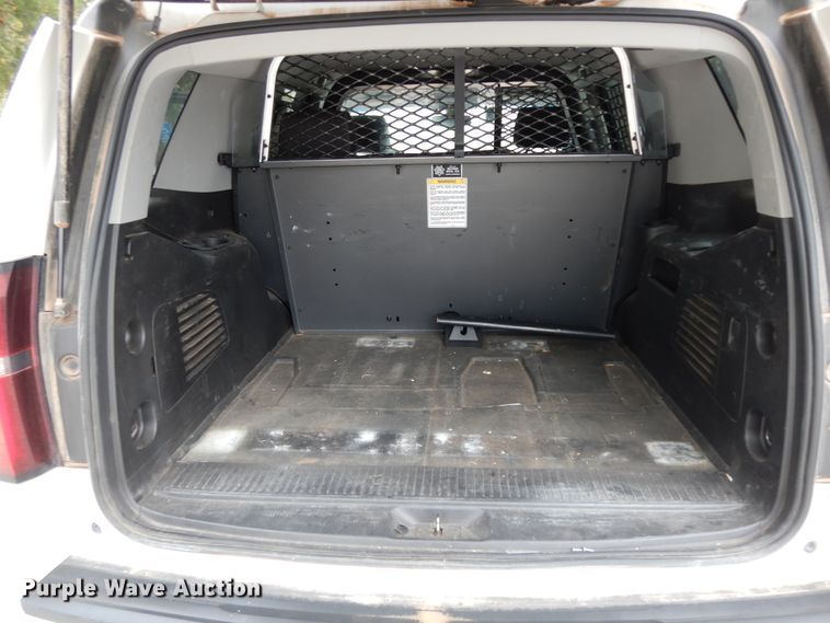 image for item DJ7463 2015 Chevrolet Tahoe Police  SUV
