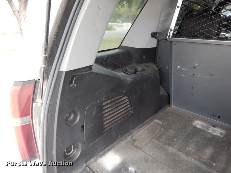 image for item DJ7463 2015 Chevrolet Tahoe Police  SUV