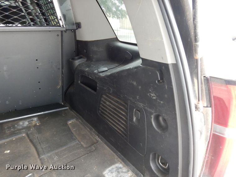 image for item DJ7463 2015 Chevrolet Tahoe Police  SUV