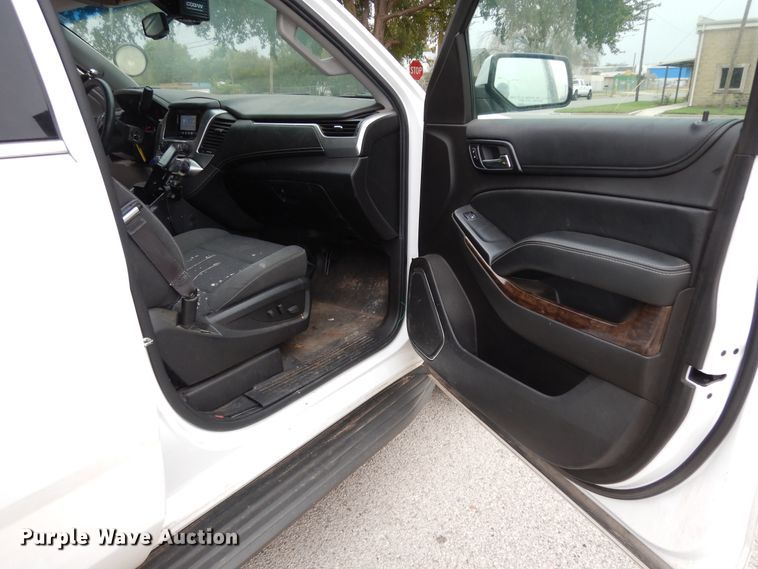 image for item DJ7463 2015 Chevrolet Tahoe Police  SUV