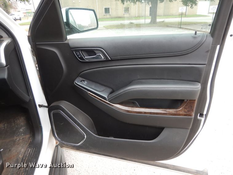 image for item DJ7463 2015 Chevrolet Tahoe Police  SUV