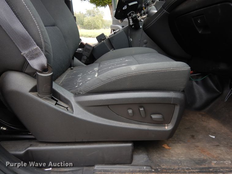 image for item DJ7463 2015 Chevrolet Tahoe Police  SUV