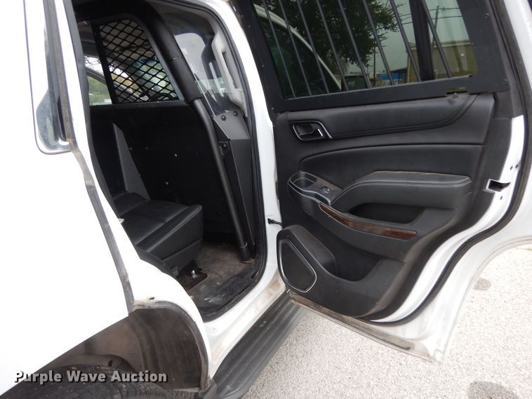 image for item DJ7463 2015 Chevrolet Tahoe Police  SUV