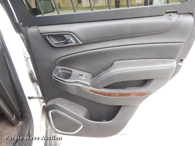 image for item DJ7463 2015 Chevrolet Tahoe Police  SUV