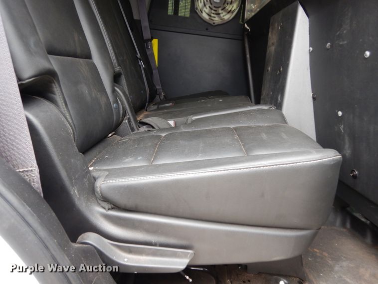 image for item DJ7463 2015 Chevrolet Tahoe Police  SUV