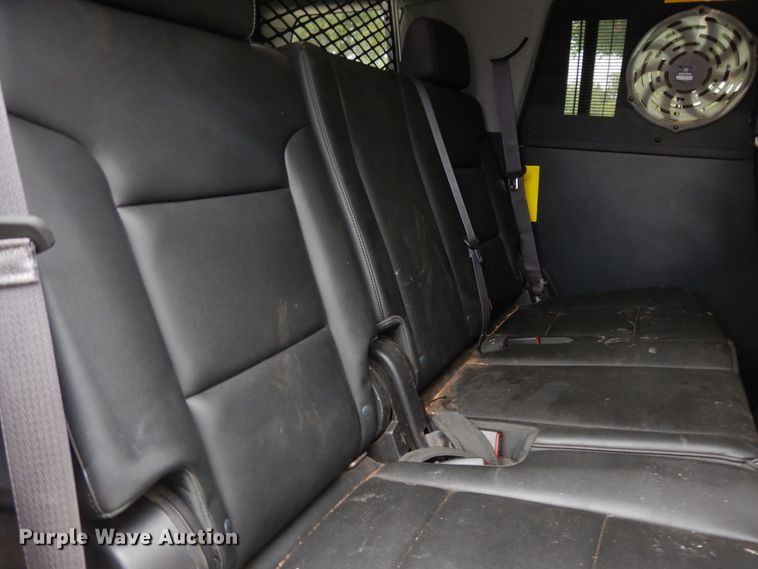 image for item DJ7463 2015 Chevrolet Tahoe Police  SUV