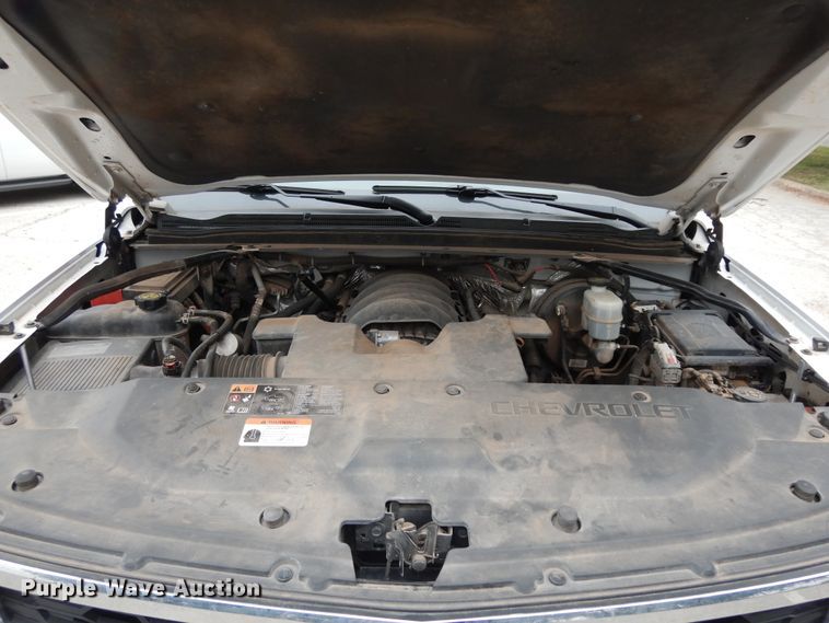 image for item DJ7463 2015 Chevrolet Tahoe Police  SUV