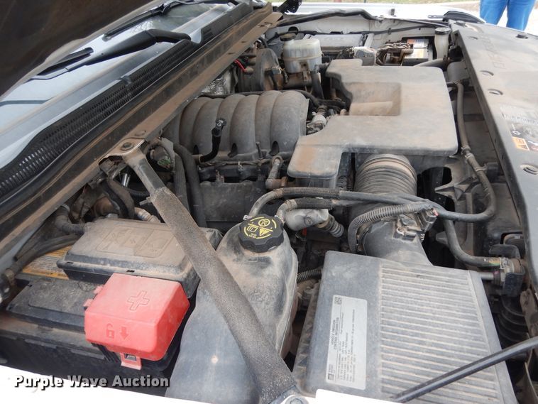 image for item DJ7463 2015 Chevrolet Tahoe Police  SUV