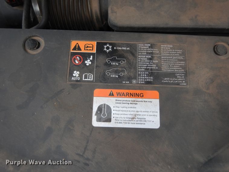 image for item DJ7463 2015 Chevrolet Tahoe Police  SUV