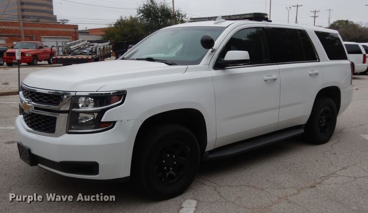 image for item DJ7464 2015 Chevrolet Tahoe Police  SUV