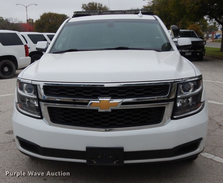 image for item DJ7464 2015 Chevrolet Tahoe Police  SUV
