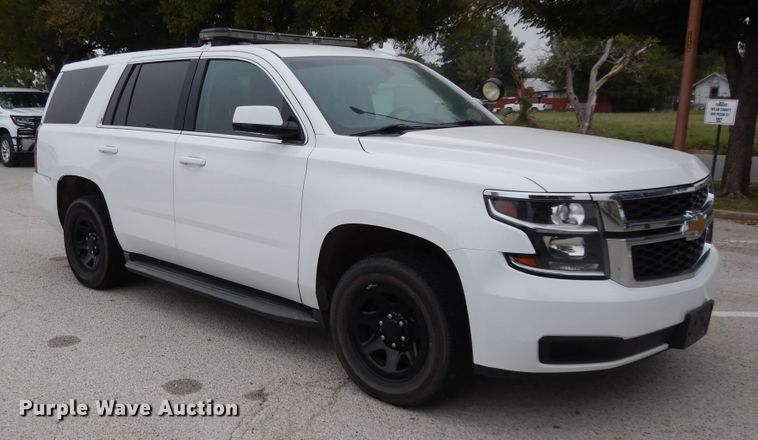 image for item DJ7464 2015 Chevrolet Tahoe Police  SUV