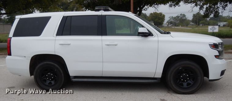 image for item DJ7464 2015 Chevrolet Tahoe Police  SUV