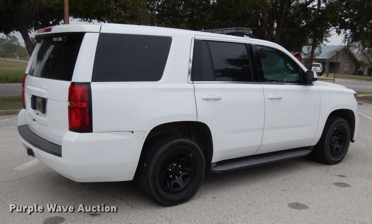 image for item DJ7464 2015 Chevrolet Tahoe Police  SUV