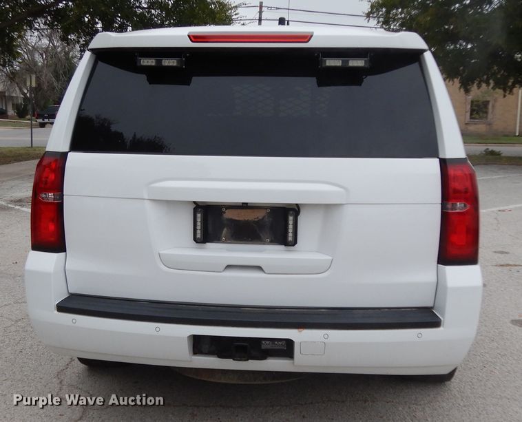 image for item DJ7464 2015 Chevrolet Tahoe Police  SUV