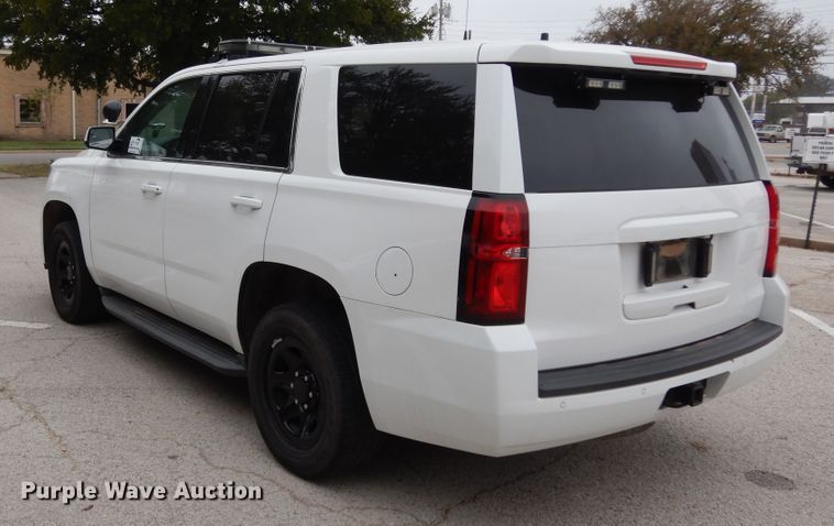 image for item DJ7464 2015 Chevrolet Tahoe Police  SUV