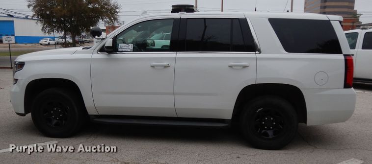 image for item DJ7464 2015 Chevrolet Tahoe Police  SUV