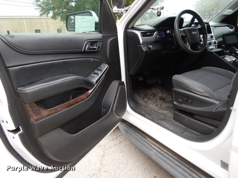 image for item DJ7464 2015 Chevrolet Tahoe Police  SUV