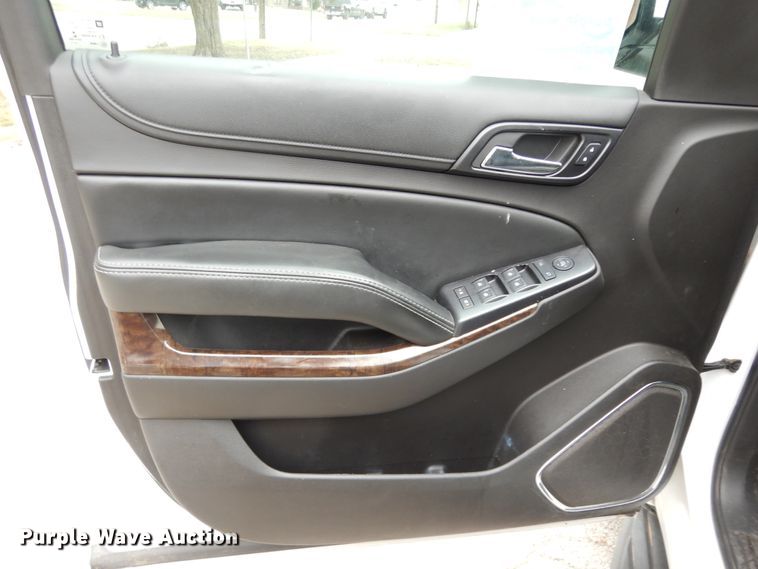 image for item DJ7464 2015 Chevrolet Tahoe Police  SUV