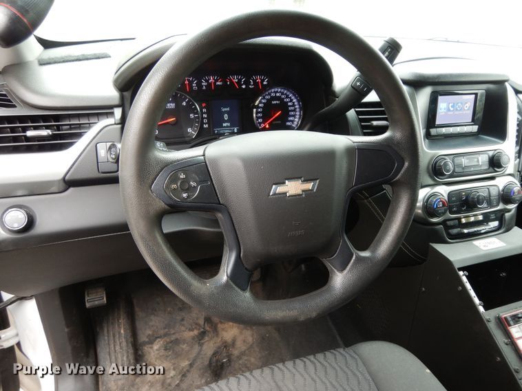 image for item DJ7464 2015 Chevrolet Tahoe Police  SUV