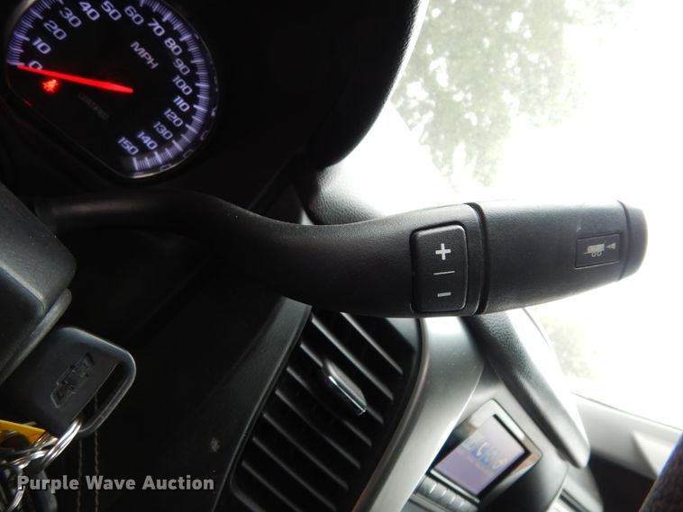 image for item DJ7464 2015 Chevrolet Tahoe Police  SUV