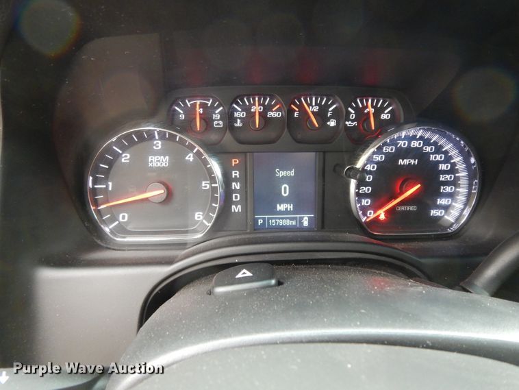 image for item DJ7464 2015 Chevrolet Tahoe Police  SUV