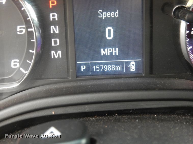 image for item DJ7464 2015 Chevrolet Tahoe Police  SUV