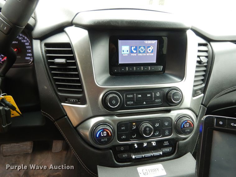 image for item DJ7464 2015 Chevrolet Tahoe Police  SUV