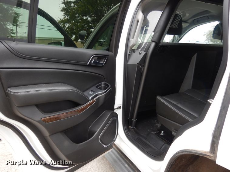 image for item DJ7464 2015 Chevrolet Tahoe Police  SUV